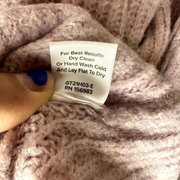 EVEREVE Millie Shaker Pullover Sweater Plush Knit Pink Size Medium - Picture 7 of 7